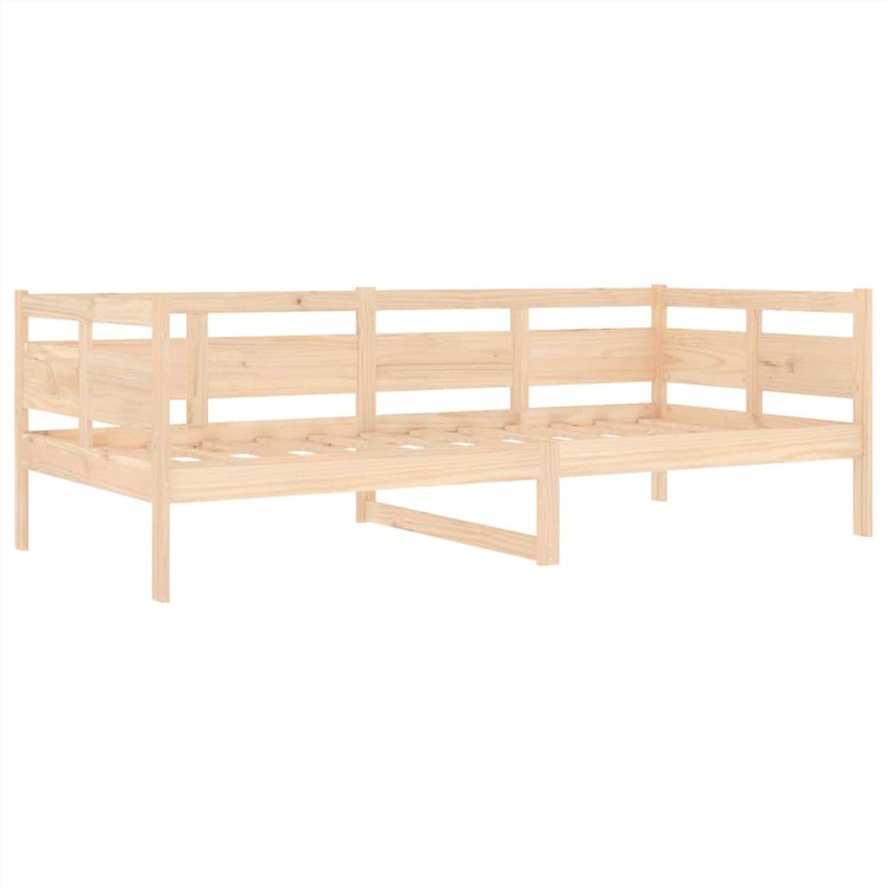 Day Bed Solid Wood Pine 90x200 cm