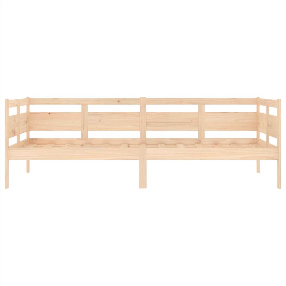 Day Bed Solid Wood Pine 90x200 cm