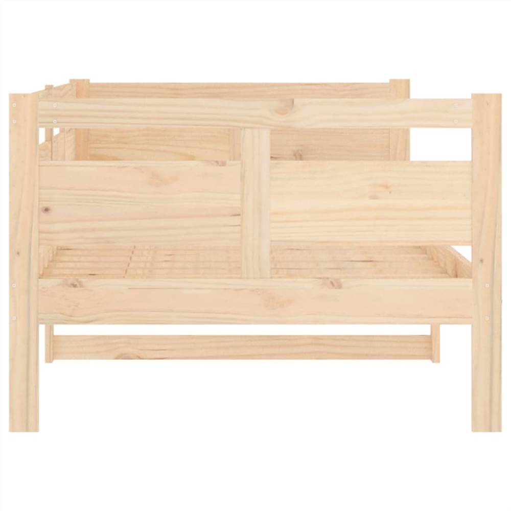 Day Bed Solid Wood Pine 90x200 cm