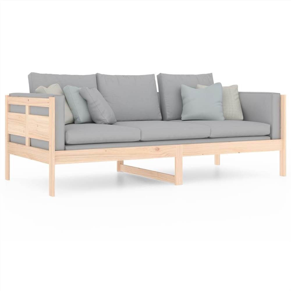 Day Bed Solid Wood Pine 90x200 cm