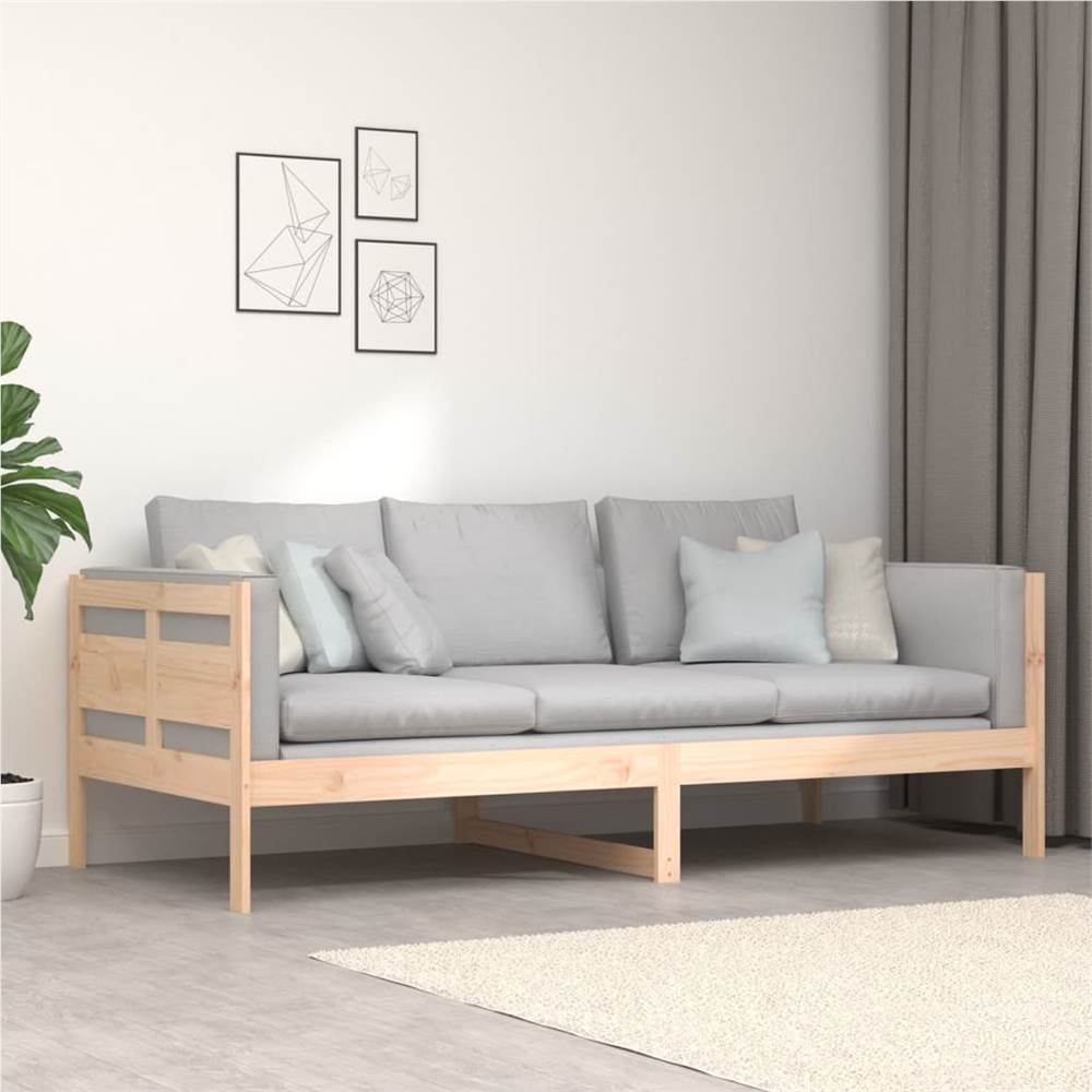 Day Bed Solid Wood Pine 90x200 cm