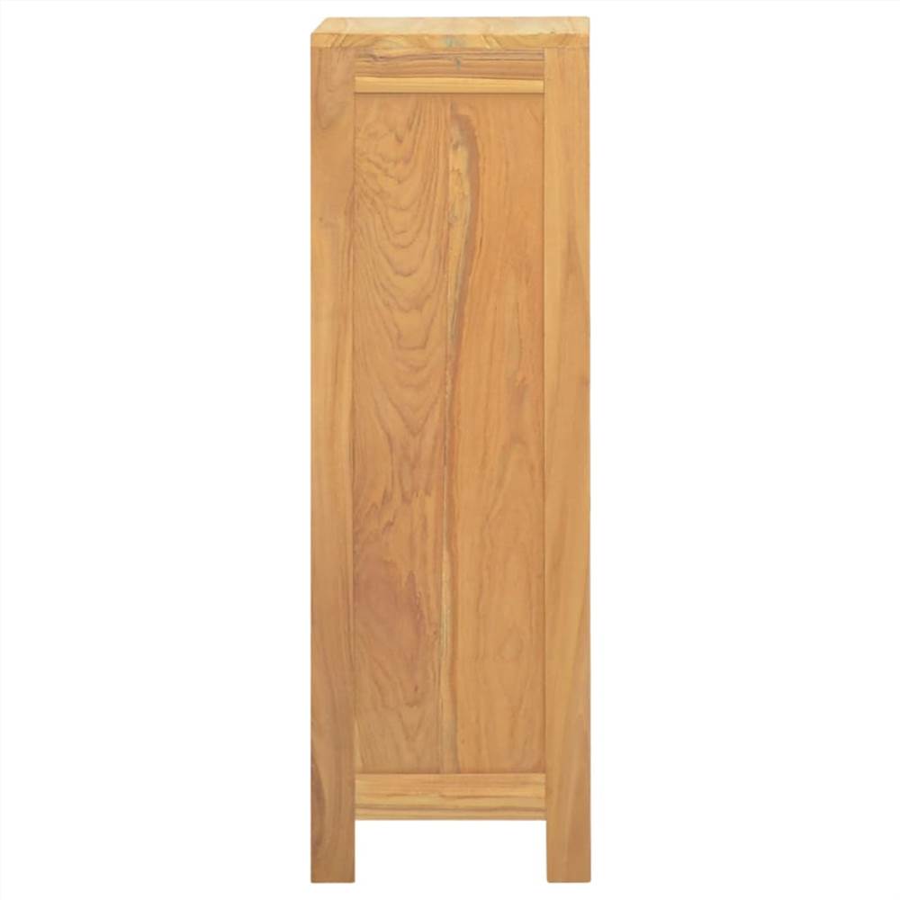 Chest of Drawers 30x30x90 cm Solid Wood Teak