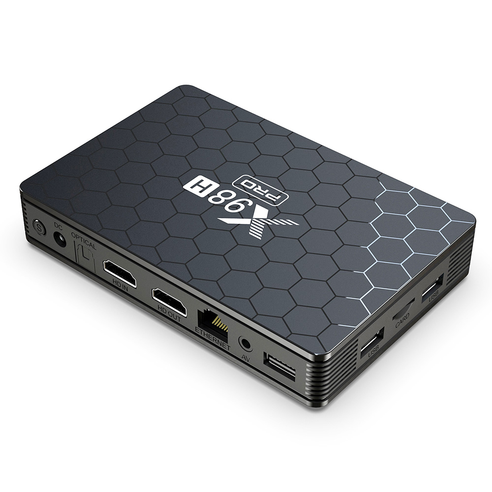 X H Pro Tv Box Android Allwinner H Gb Ram Gb Rom Wifi