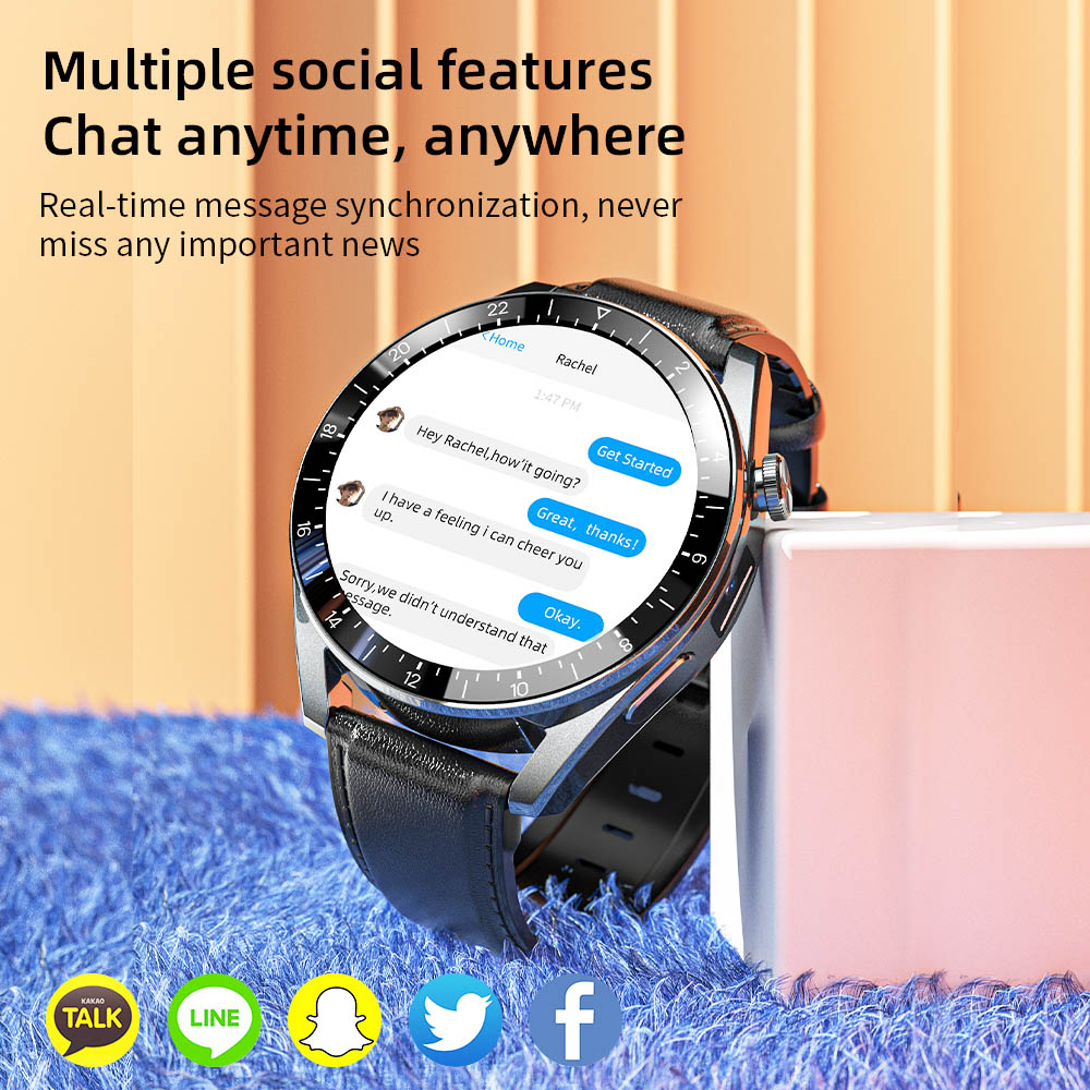 LOKMAT APPLLP 9 Android Smartwatch