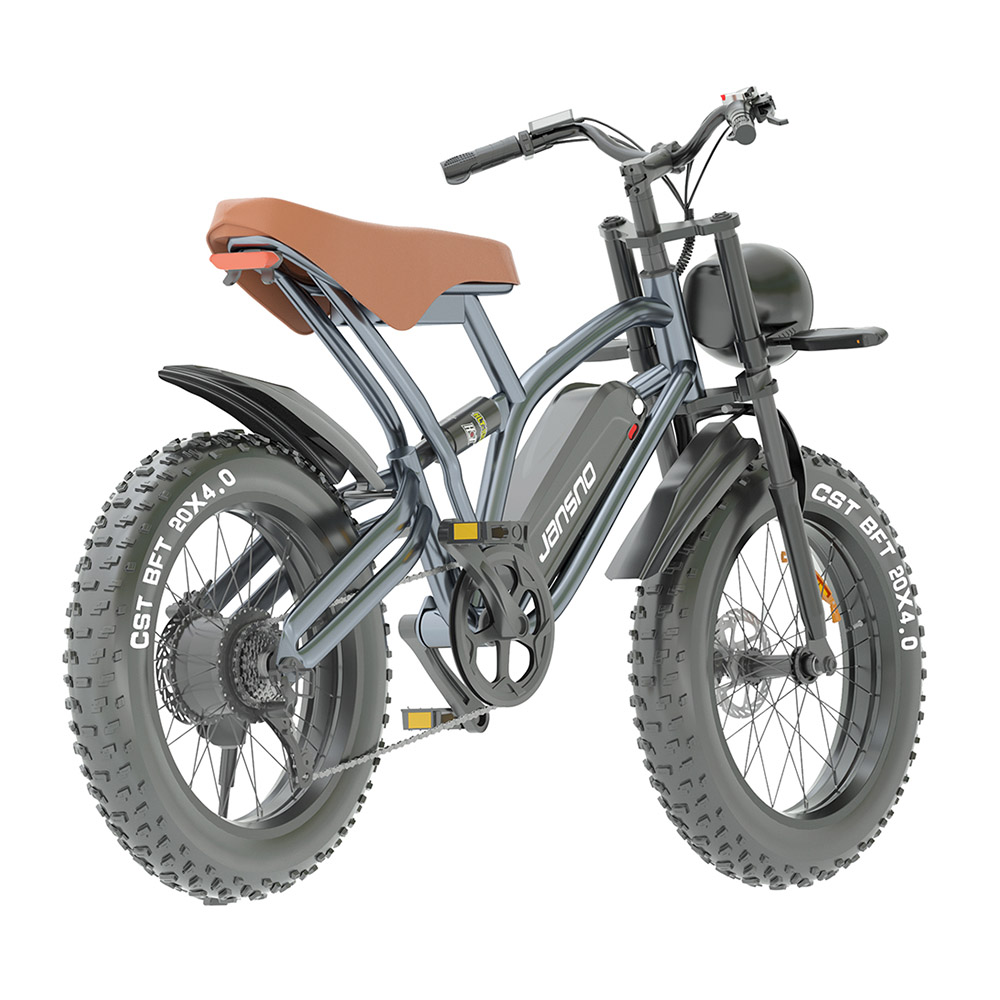 Jansno X Electric Bike Tire W Motor Km H Ah Battery