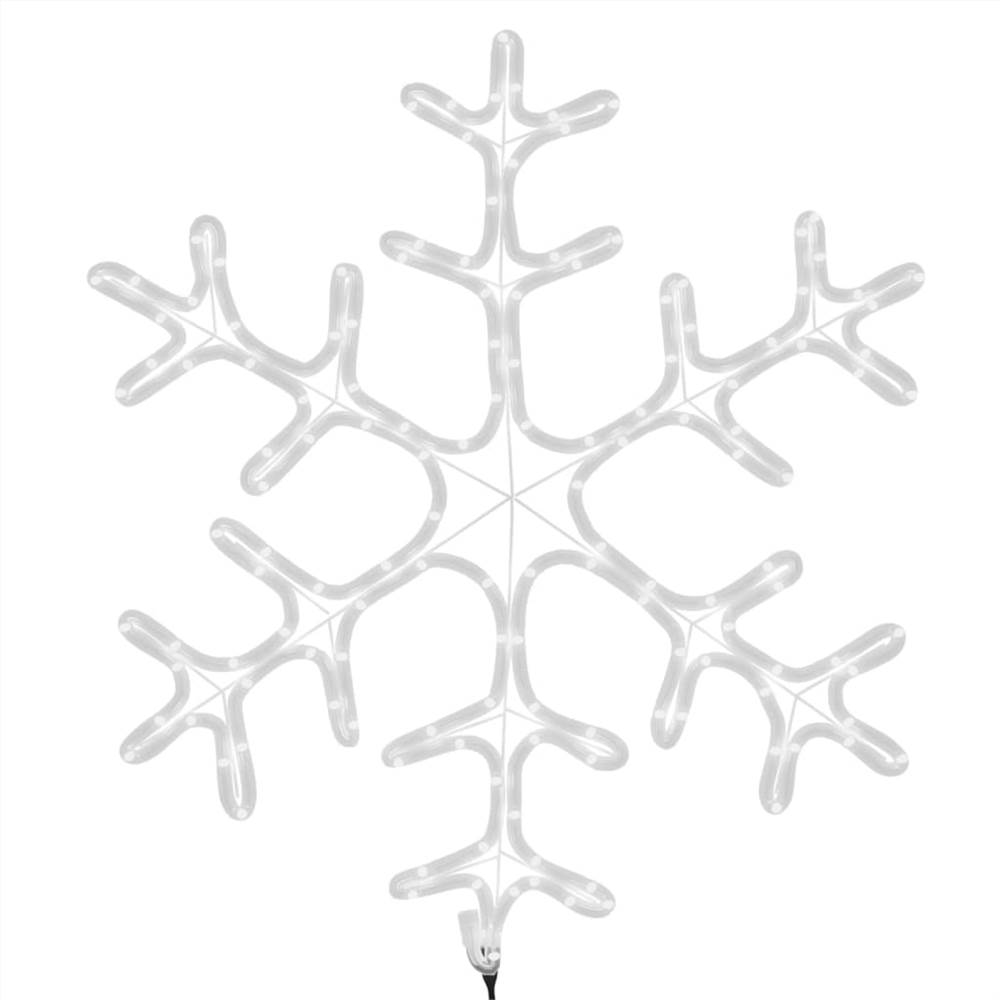 Christmas Snowflake Figure with 144 LEDs Warm White