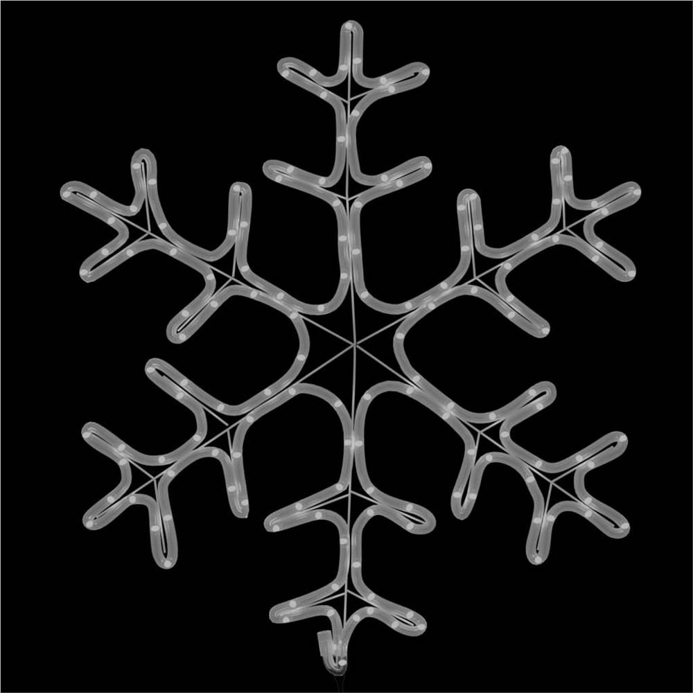 Christmas Snowflake Figure with 144 LEDs Warm White