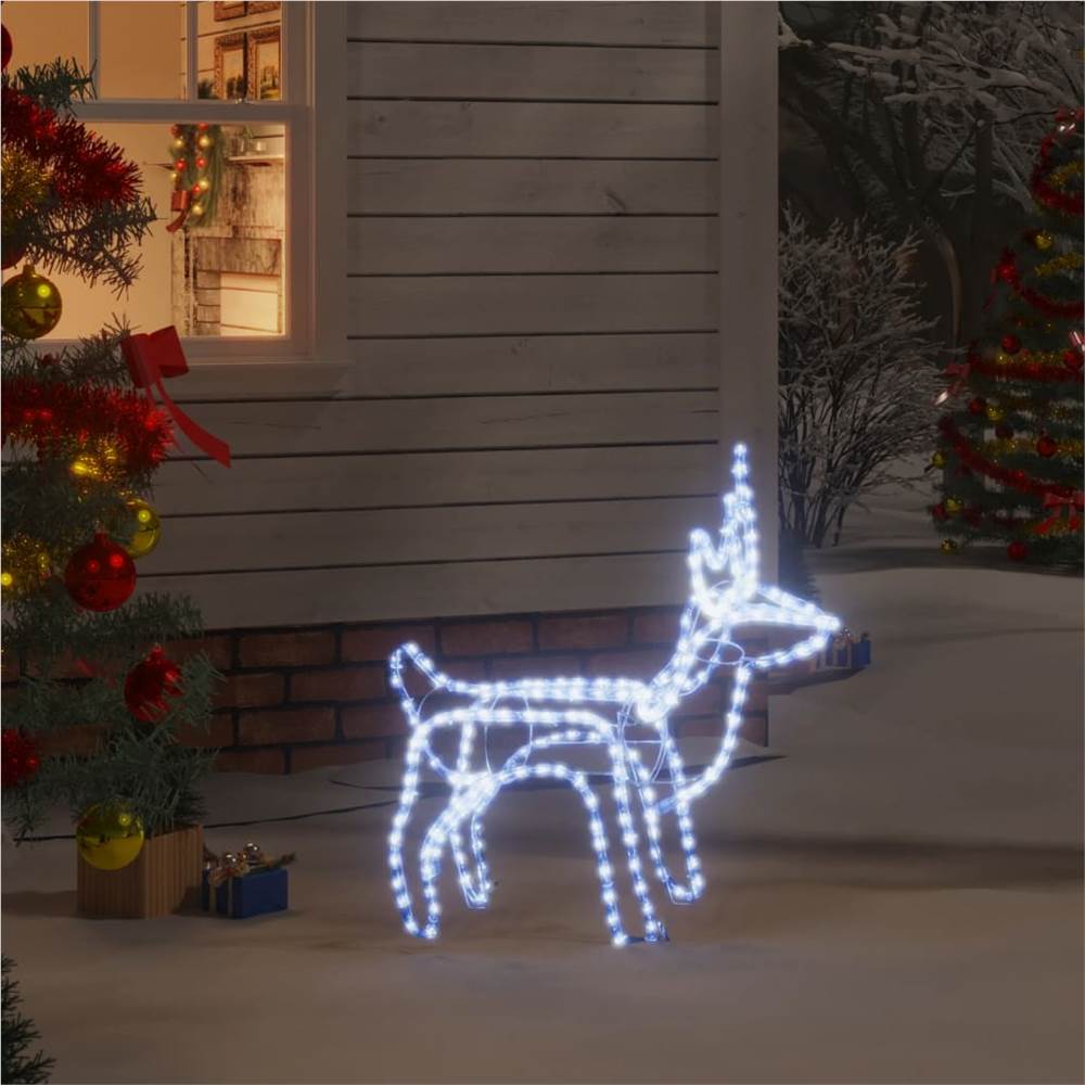 

Folding Christmas Reindeer Figure with 120 LEDs Cold White