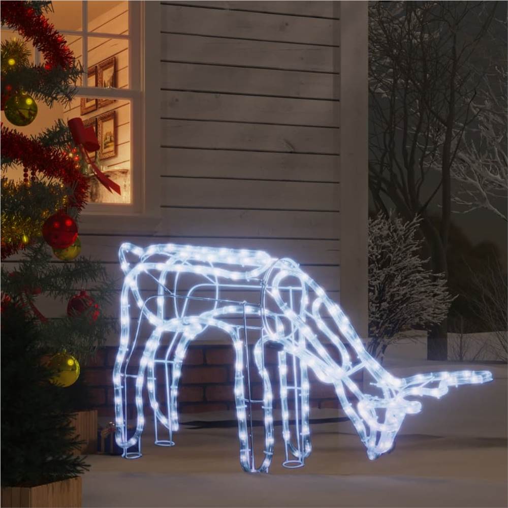 

Folding Christmas Reindeer Figure with 144 LEDs Cold White