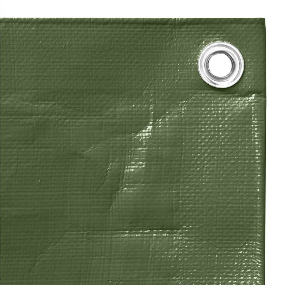 Tarpaulin 260 g/m² 8x12 m Green HDPE