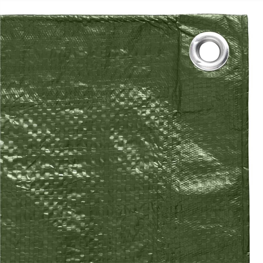 Tarpaulin 90 g/m² 8x12 m Green HDPE