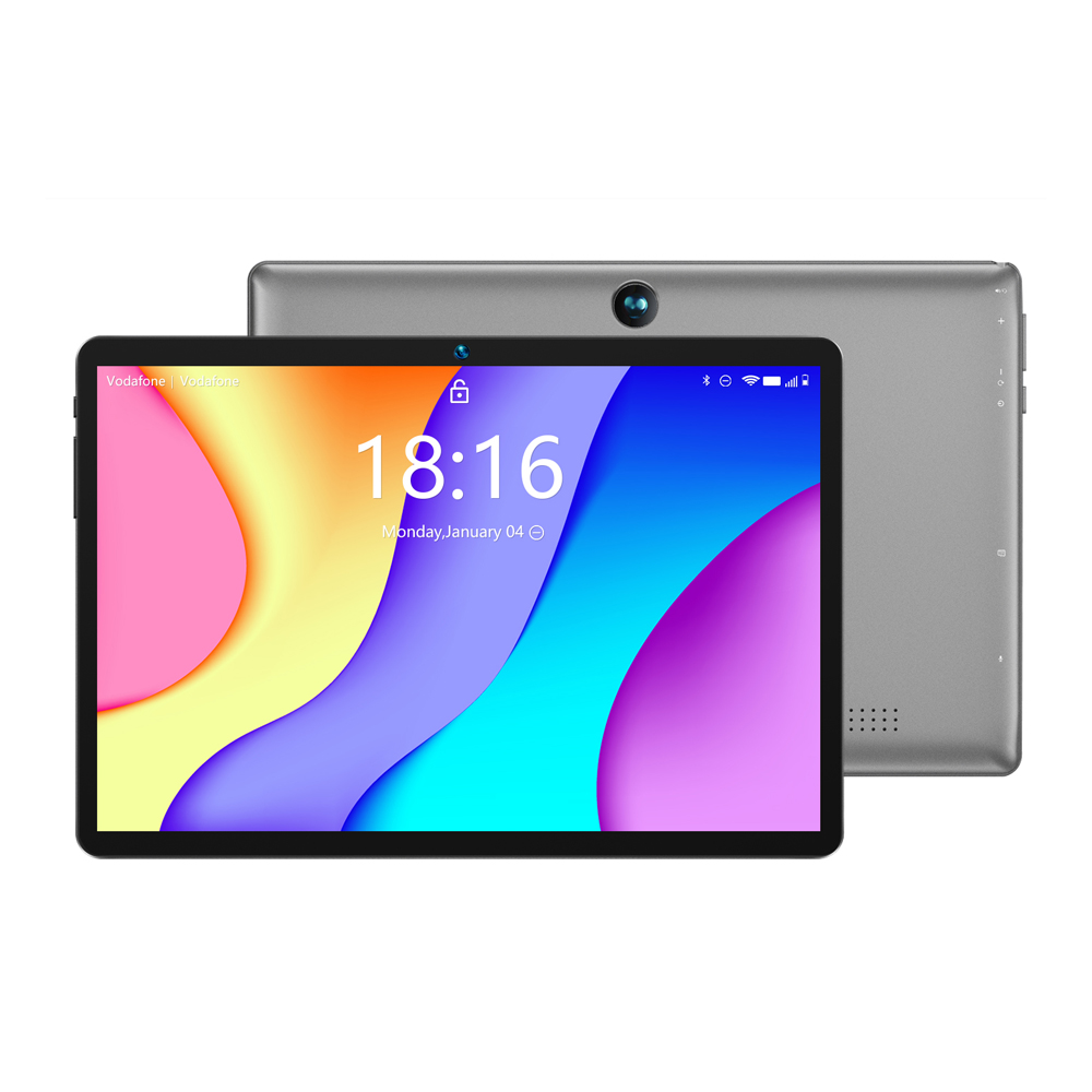 

BMAX MaxPad I9 Plus Android 11 Tablet PC, 10.1 Inch RK3566 1.8GHz Quad Core, 3GB RAM 32GB ROM, 1280x800 IPS 16:10 10-point Touch, WiFi, Bluetooth5.0, USB Type-C, 5000mAh Battery for Study Work Entertainment Multi-Languages Black