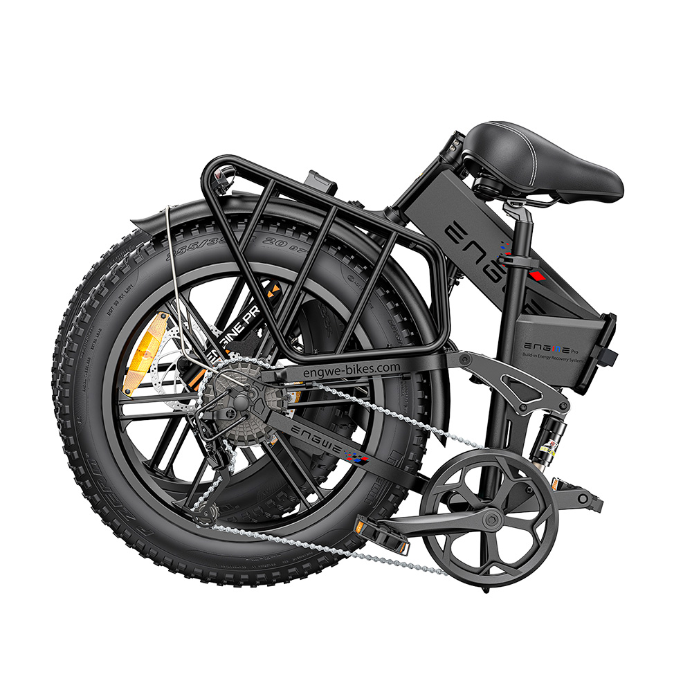 Engwe Engine Pro Folding Electric Bicycle W V Ah Battery