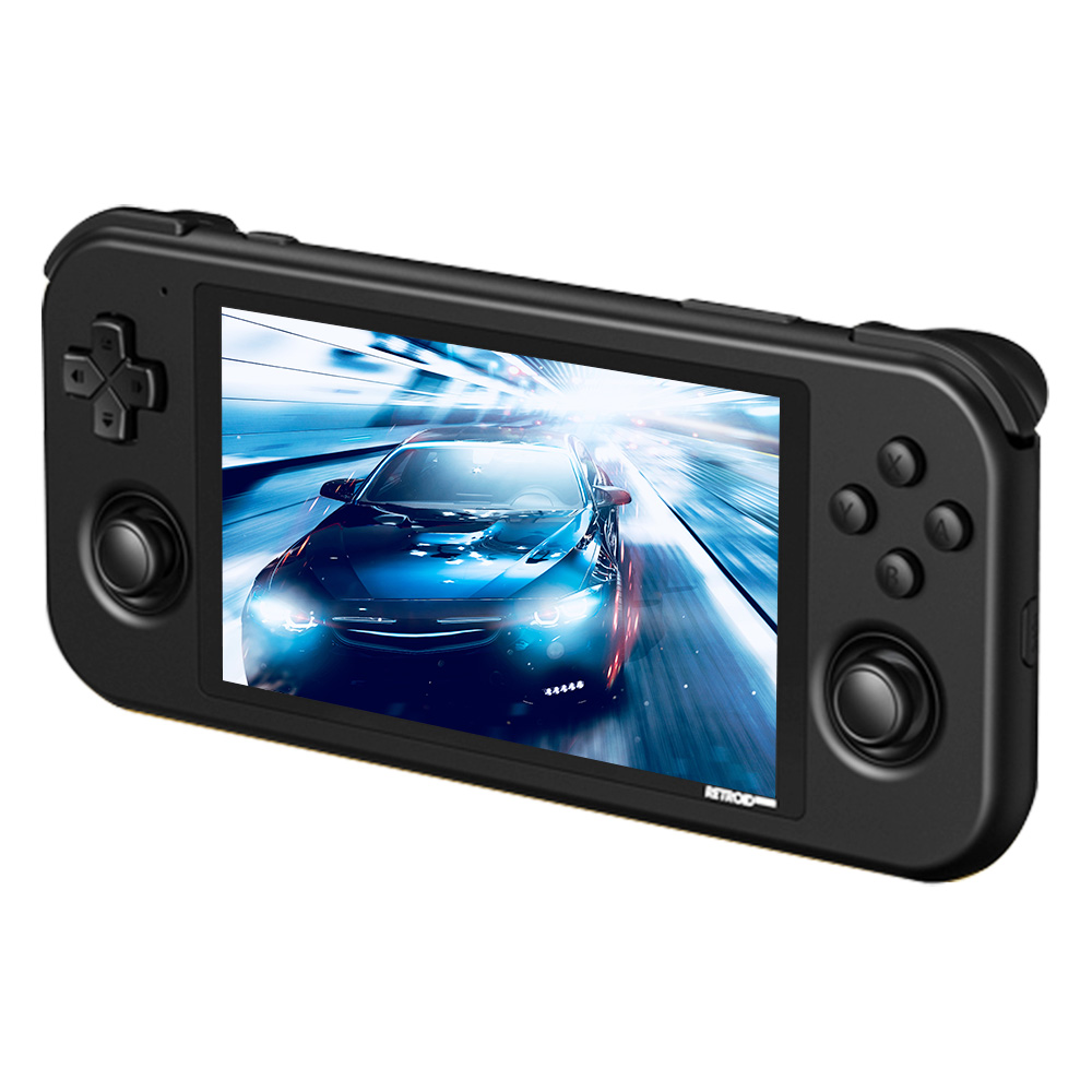 

Retroid Pocket 3 Portable Game Console Android 11 4.7 inch IPS Touch Screen 2GB RAM 32GB eMMC WiFi Bluetooth - Black