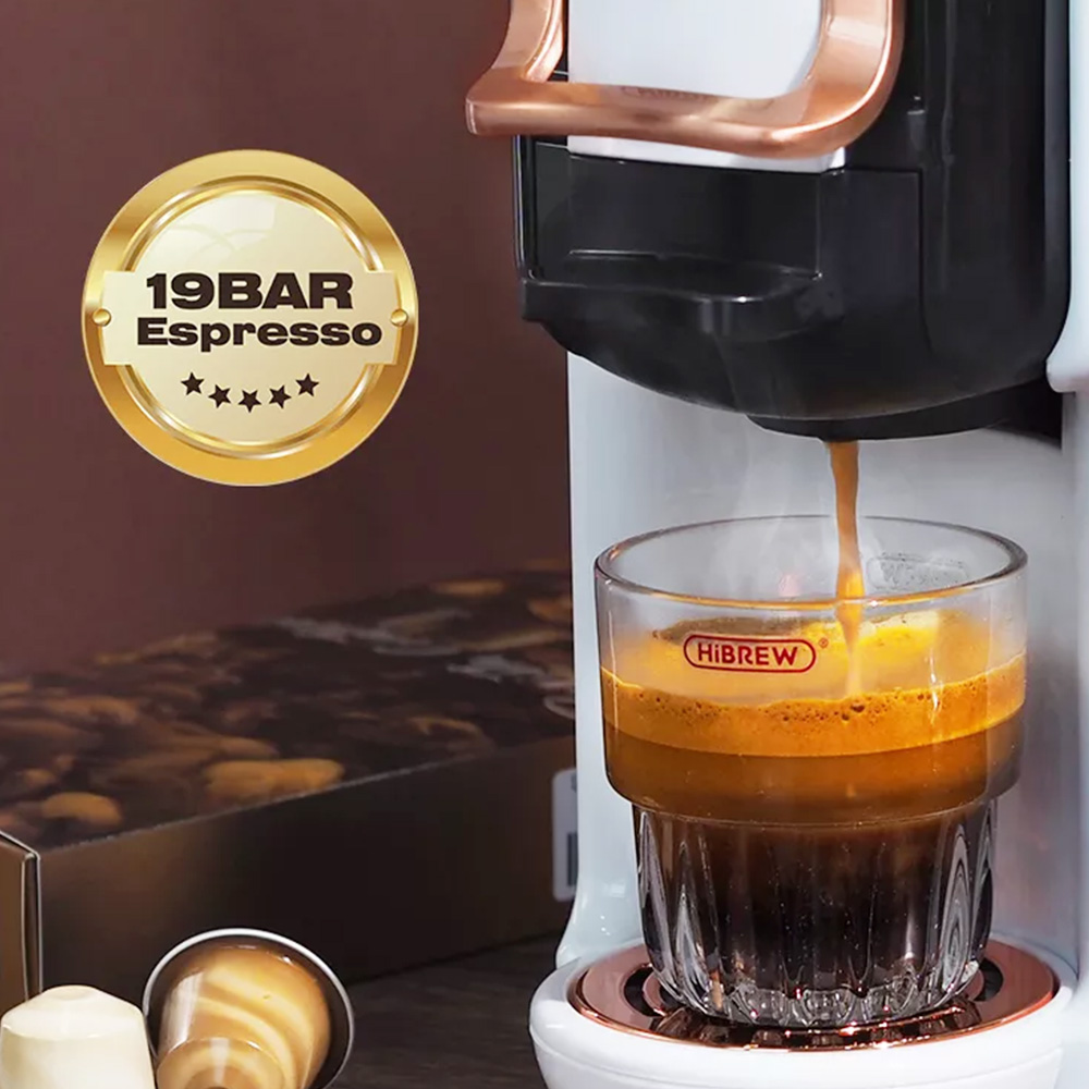 HiBREW H2B Automatic Multiple Capsule Coffee Machine Europe