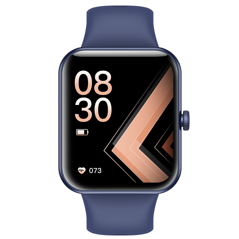 

SENBONO L32 Smartwatch 1.83'' Large Screen Bluetooth 5.0 Sports Watch Heart Rate, Blood Pressure, Blood Oxygen Monitor - Blue