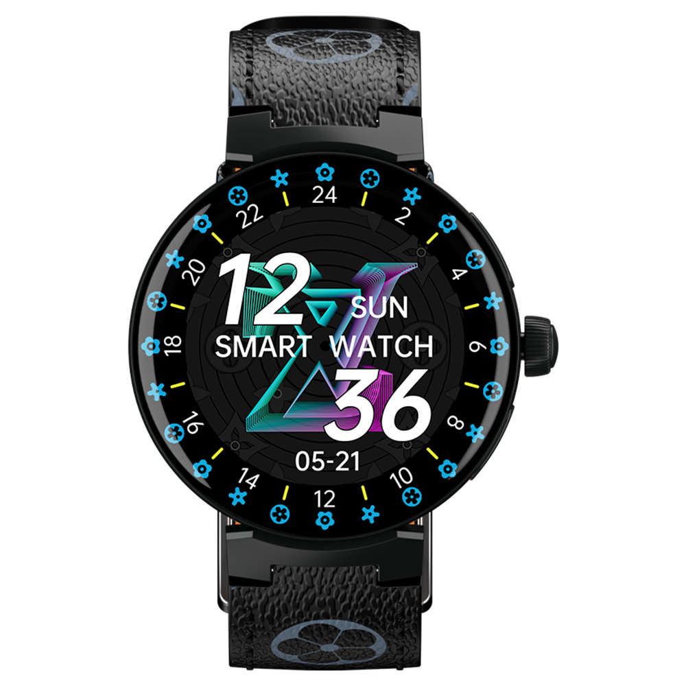 

LOKMAT TIME PRO Smartwatch Bluetooth Calling Watch, 1.32'' IPS Screen, Multi-sport Mode, Sleep Detection - Black