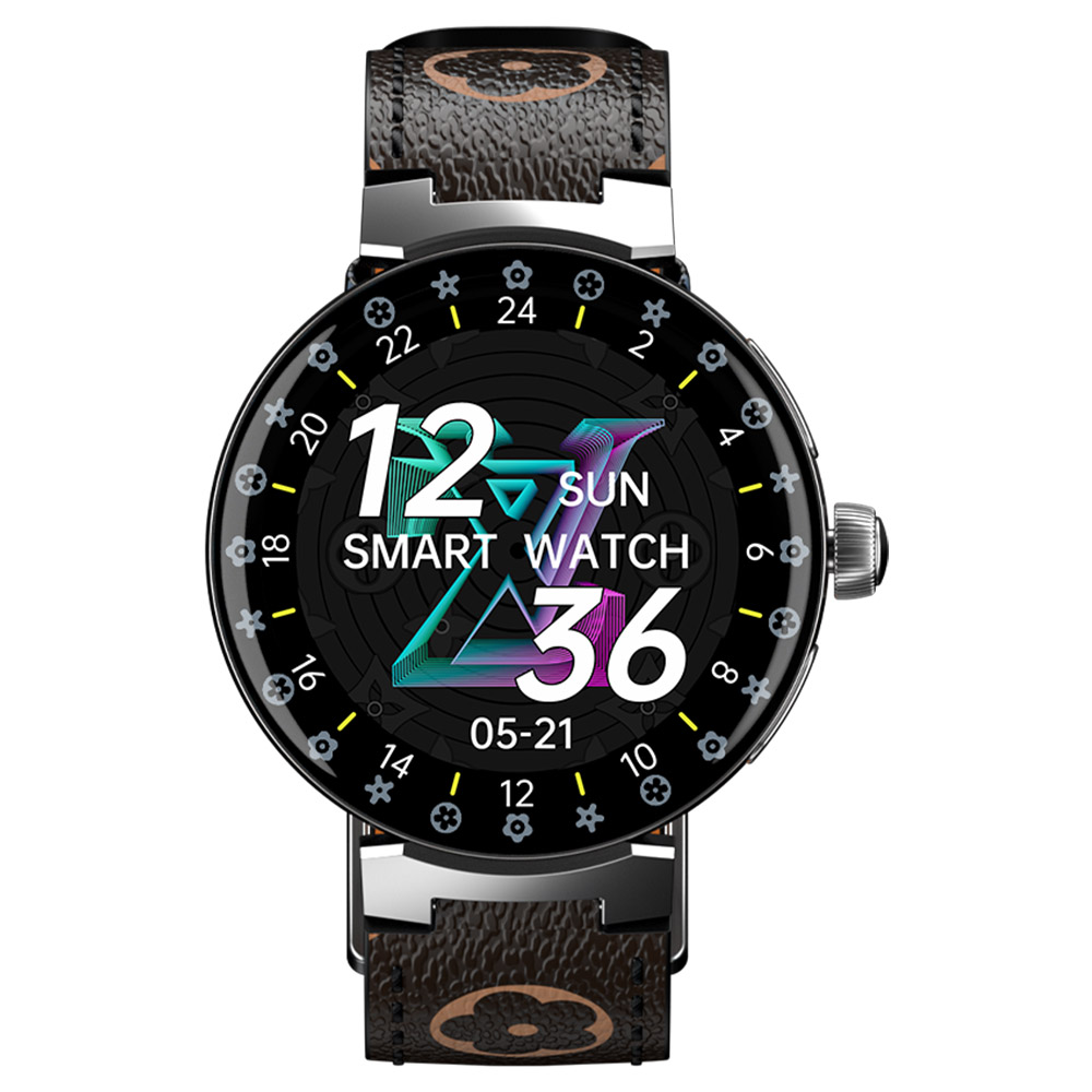 

LOKMAT TIME PRO Smartwatch Bluetooth Calling Watch, 1.32'' IPS Screen, Multi-sport Mode, Sleep Detection - Silver