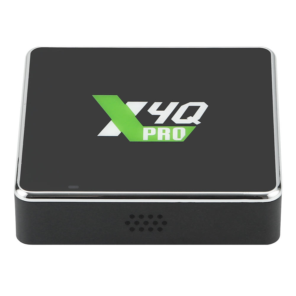 

X4Q PRO Android 11 TV Box Amlogic S905X4 8K HDR 4GB/32GB TV BOX 2.4G+5G WiFi Bluetooth 5.1 1000M LAN - UK, Orange