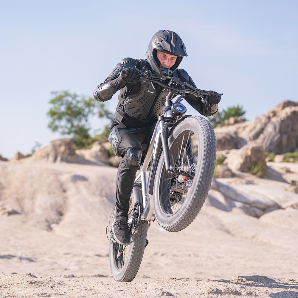 Gunai Mx Inch Fat Tire Electric Bike W Ah Km H Speed