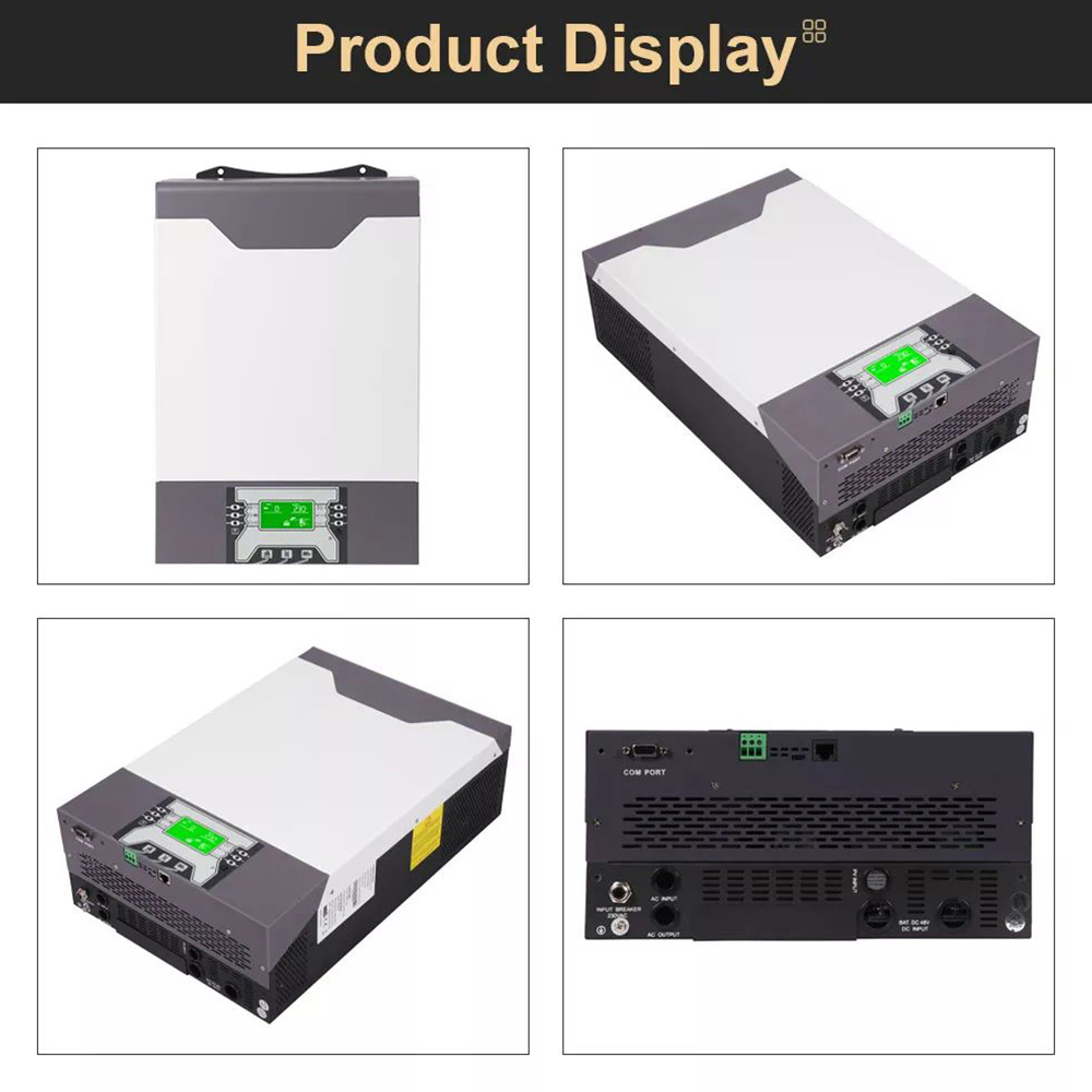 DAXTROMN 5000W Hybrid Solar Inverter