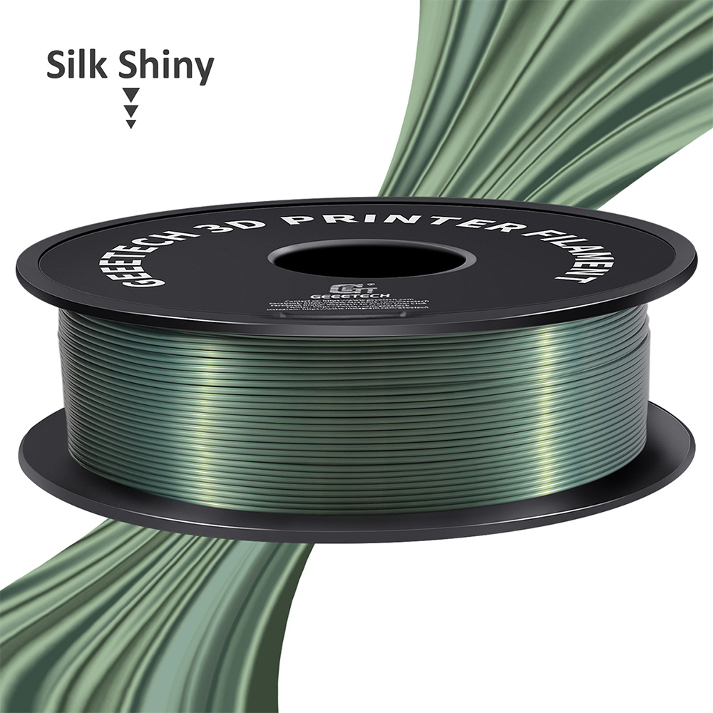 Geeetech Silk Pla Filament For D Printer Bronze