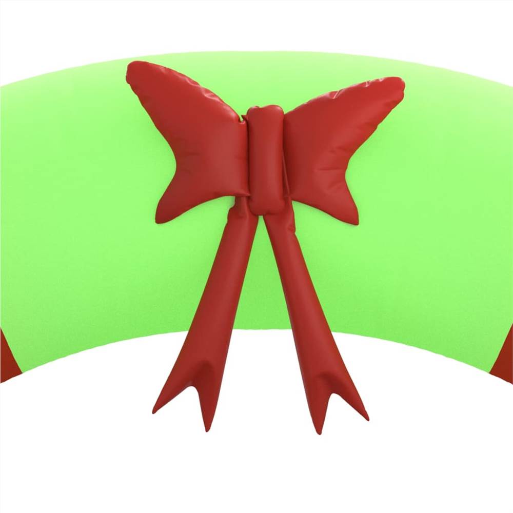 Christmas Inflatable Arch Gate with LEDs 270 cm
