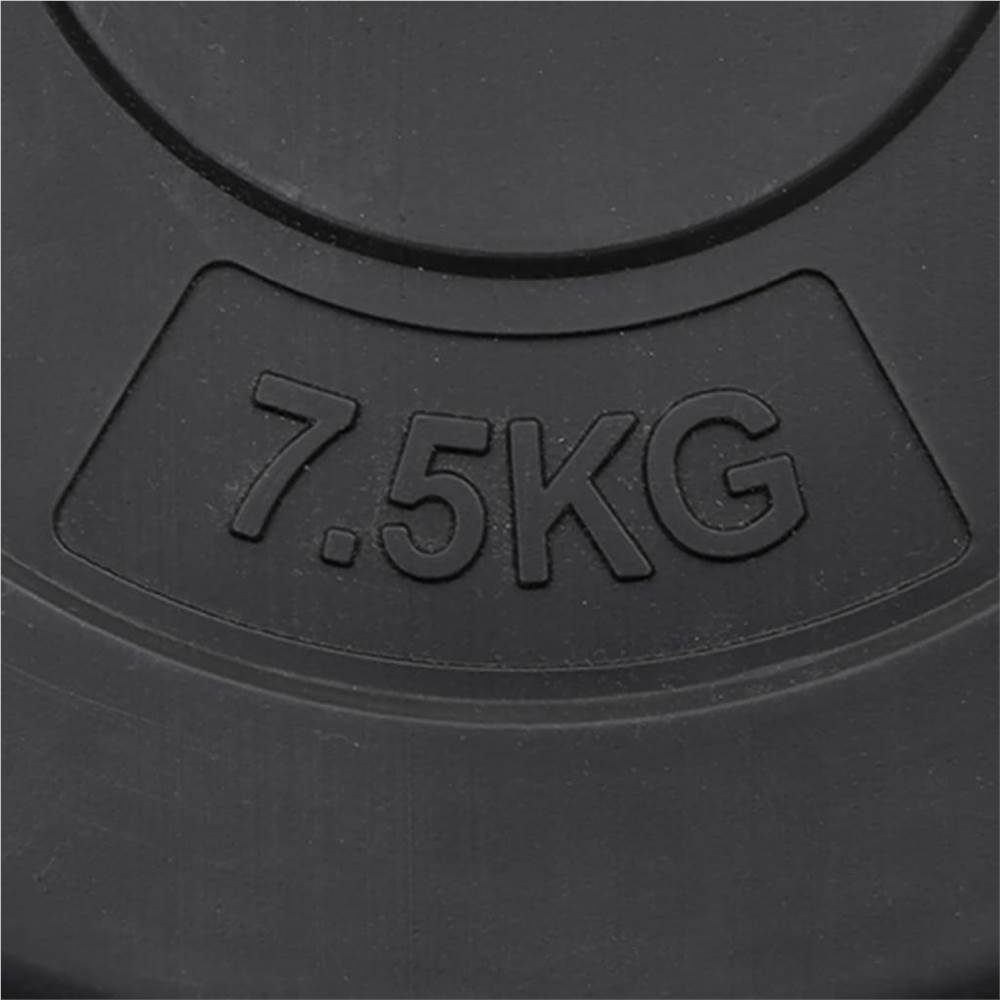 Weight Plates 6 pcs 30 kg Cement