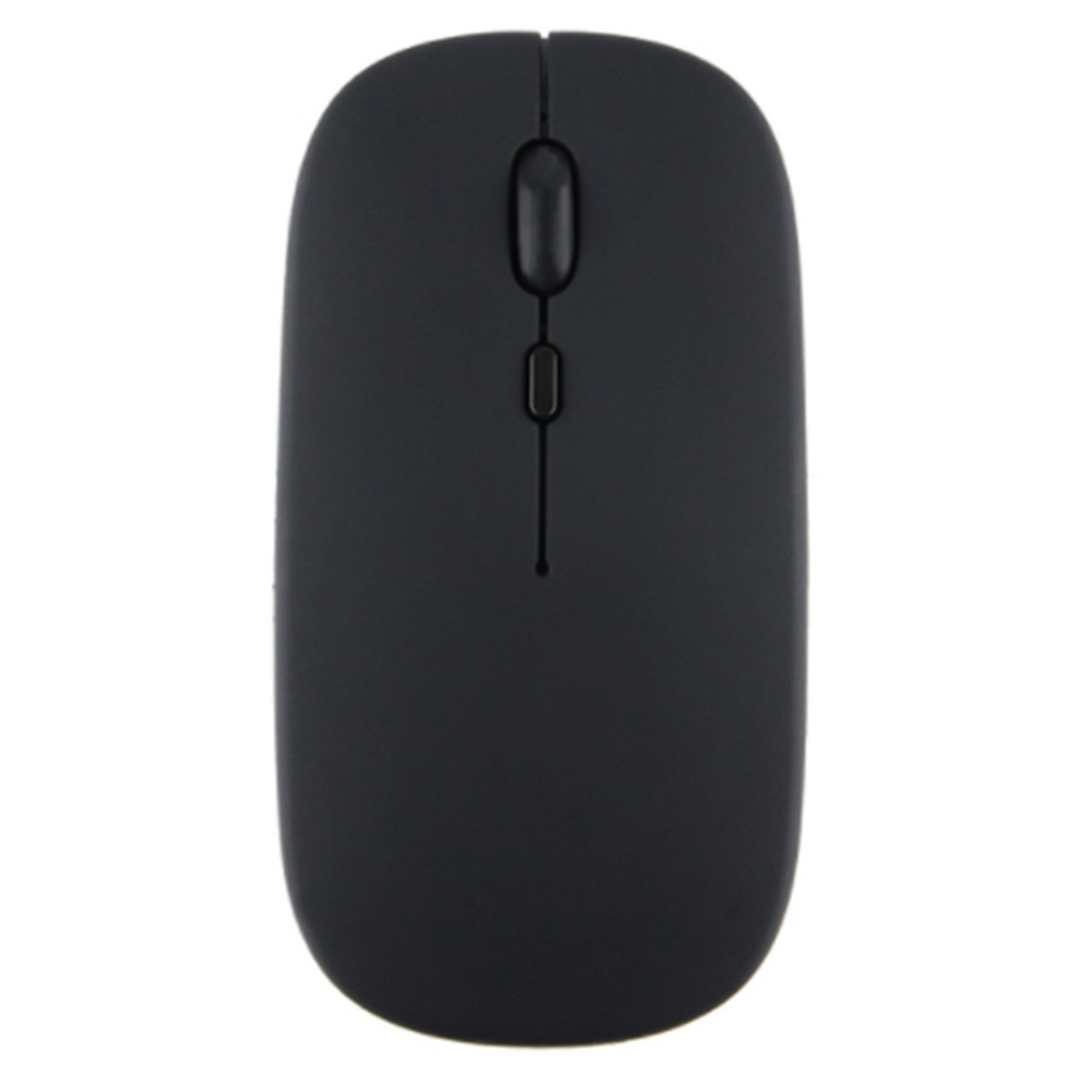 

2.4G Wireless Bluetooth Mouse for MacBook, iPad, Windows Laptop, Tablet - Black