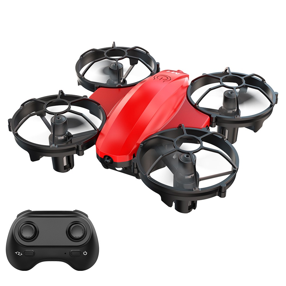 

ZLL SG300S 2.4G RC Drone Inductive Obstacle Avoidance 6-7min Flight Time One-key Take Off Headless Mode - Red 1 Battery