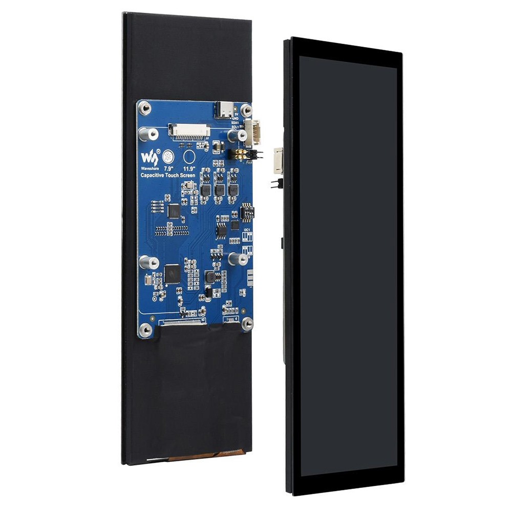 Waveshare Inch Capacitive Touch Display For Raspberry Pi X