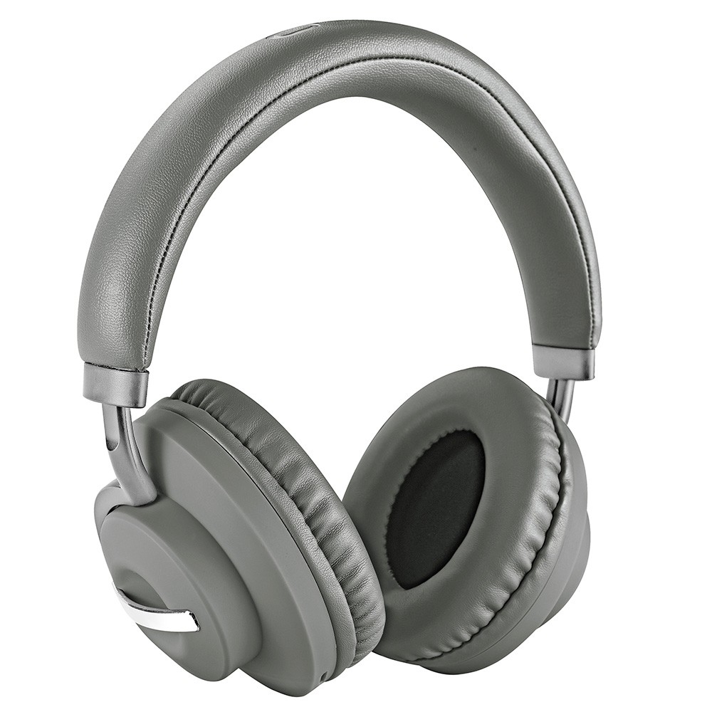 

SODO SD-1006 Bluetooth Headset, Bluetooth 5.1, Support TF Card FM Radio - Deep Grey, Mix color
