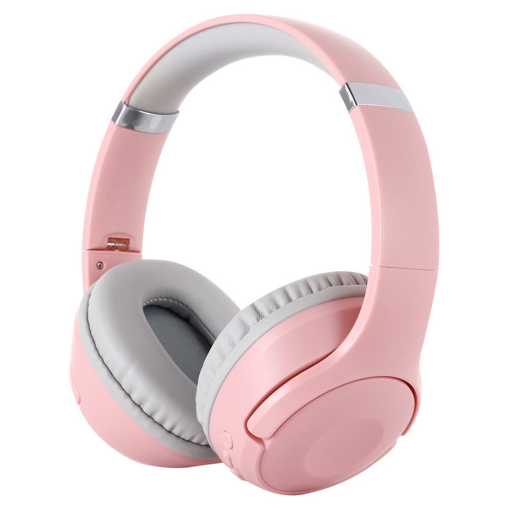 

SODO SD-1010 Wireless Bluetooth Headphone BT 5.1, Heavy Bass, Up to 8H Play Time - Pink, Multi color