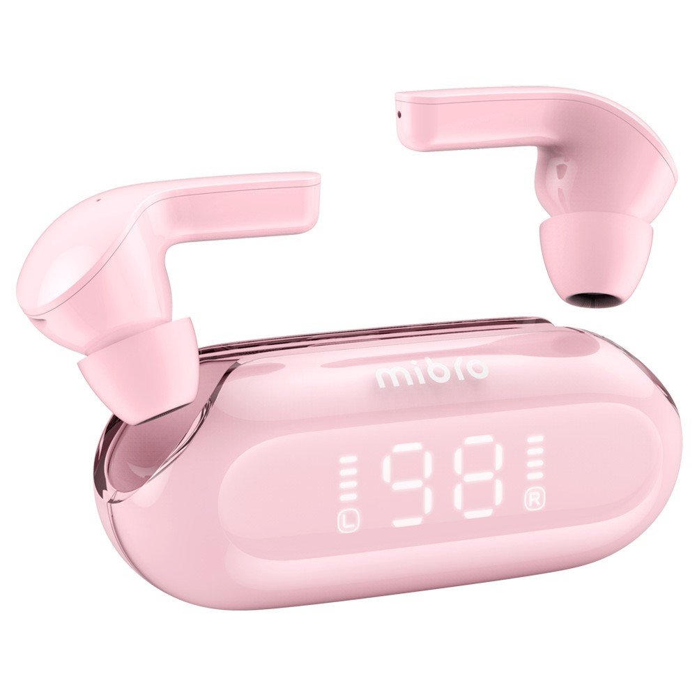 

Mibro Earbuds 3 Earphone TWS Bluetooth 5.3 IPX4 Waterproof ENC HD Call Noise Reduction Touch Control - Pink, Multi color