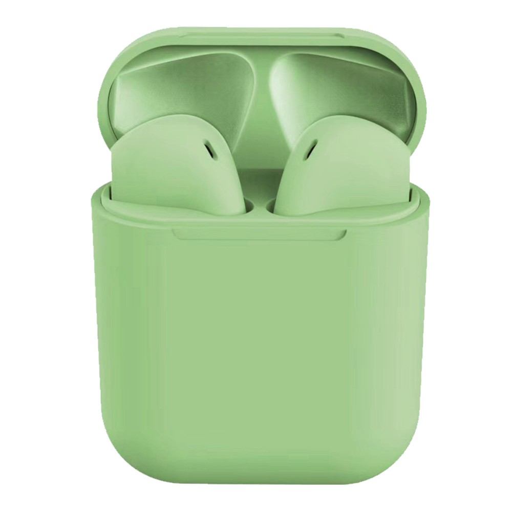 

I12 Macaron TWS Earbuds Bluetooth 5.0 Wireless Stereo Touch Sports Headphones - Green