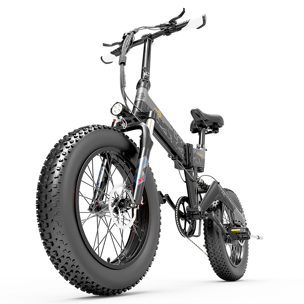 Bezior XF200 Off Road Electric Bike Black Grey United States