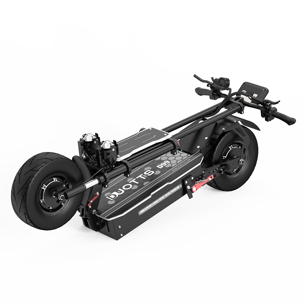 Duotts D Electric Scooter Inch V Ah Km H W Motors