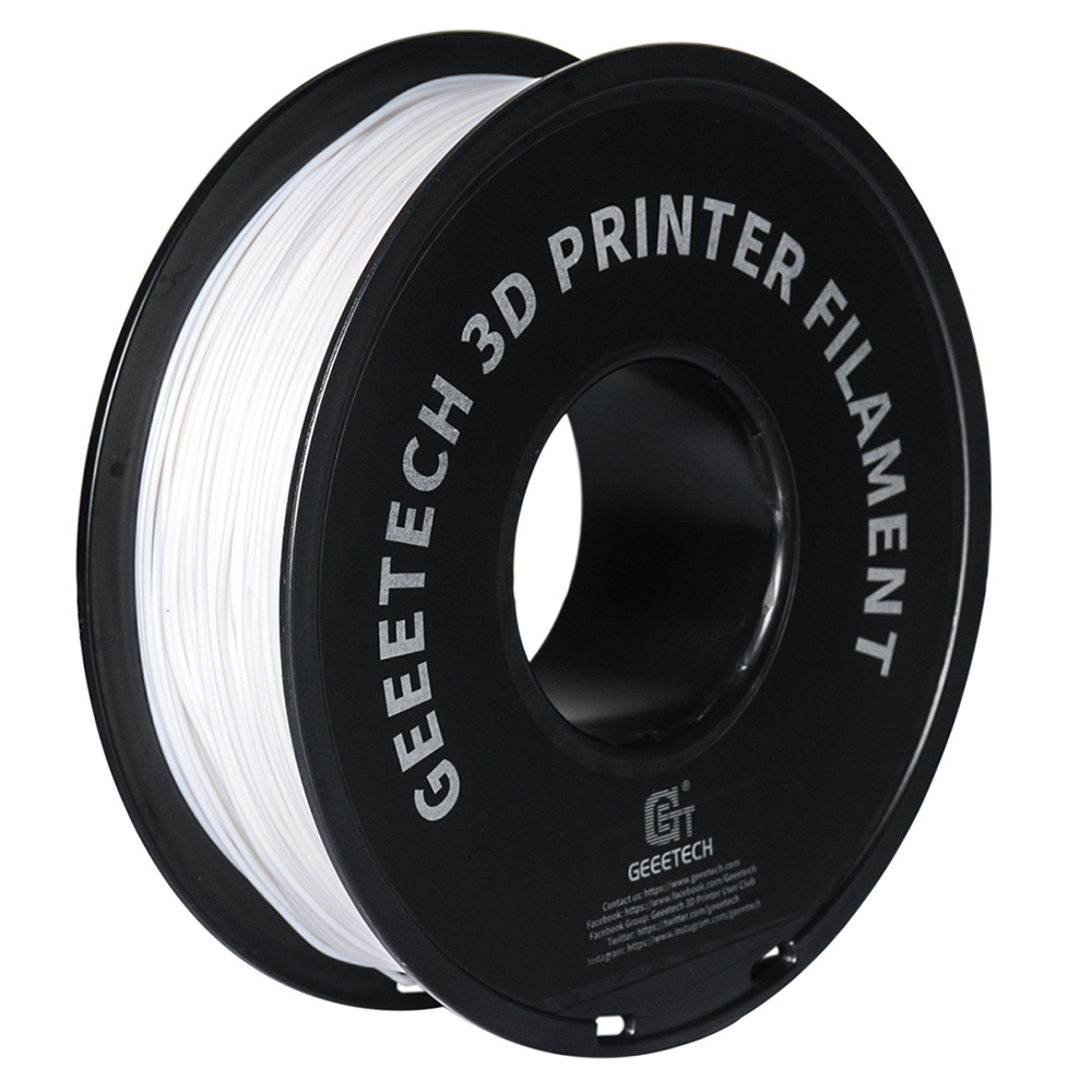 Geeetech Pla Filament For D Printer White United Kingdom