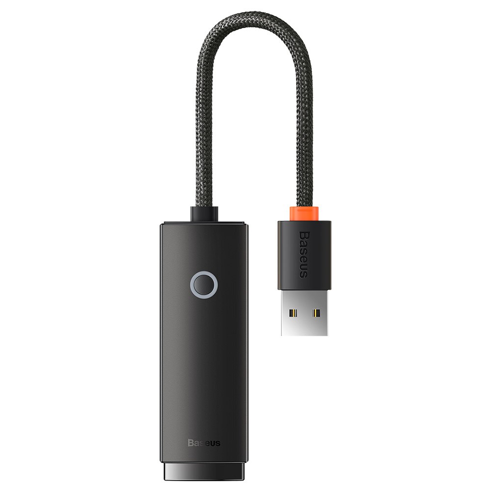 

Baseus USB Ethernet Adapter USB-A 1000Mbps to RJ45 LAN Port Adapter for Laptop, PC, Nintendo Switch, Mi Box