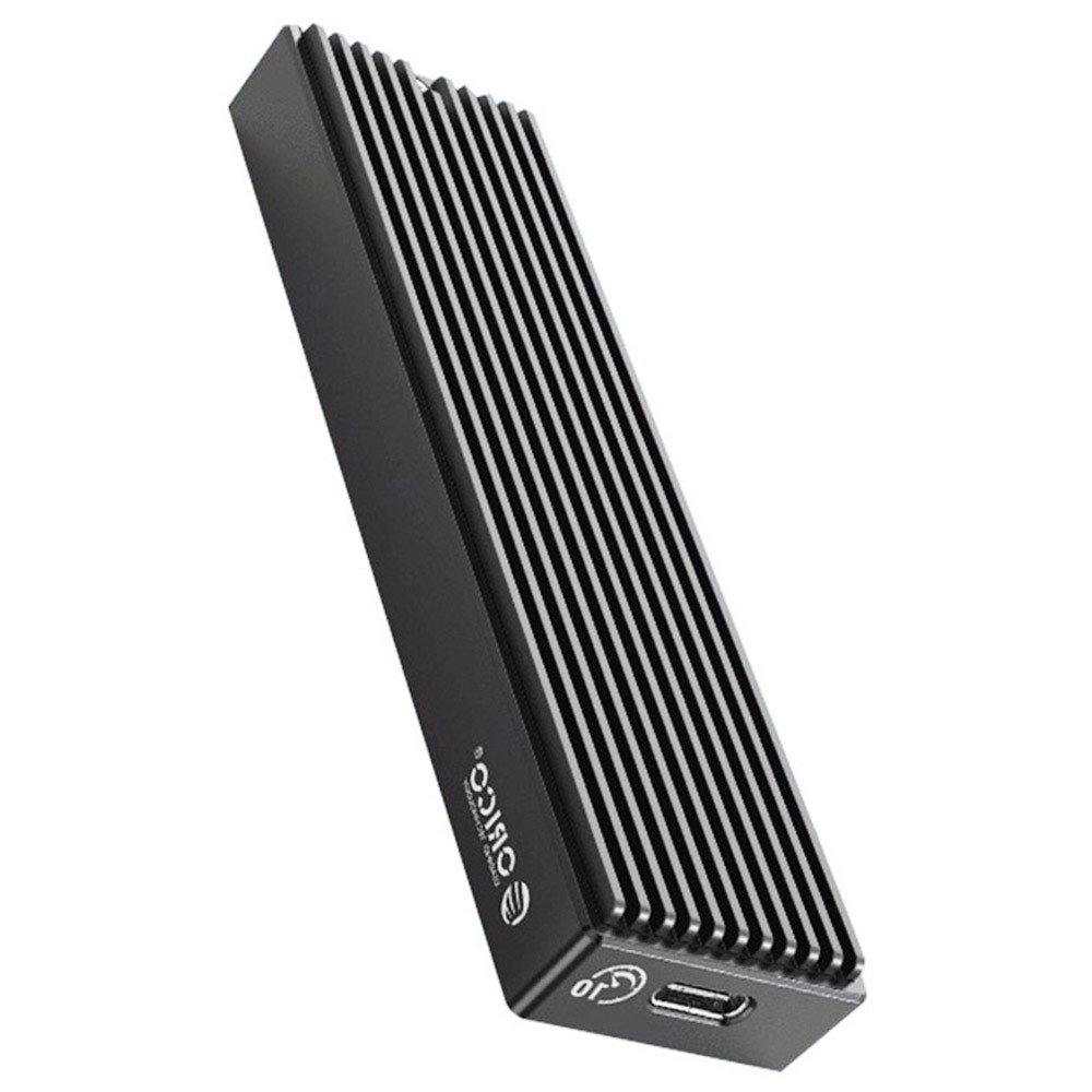 

ORICO M.2 NVMe SSD Enclosure 10Gbps Transfer Rate, Compatible with Windows, Mac OS, Linux, Black