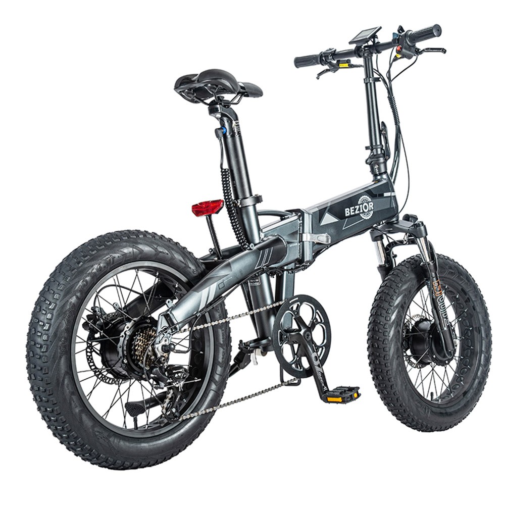 Bezior Xf Electric Bike V W Dual Motors Km H Dual Batteries