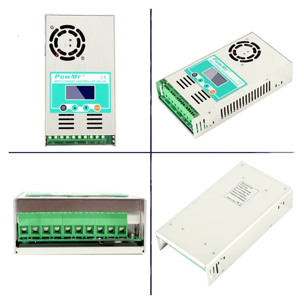 PowMr HHJ 60A MPPT Solar Charge Controller