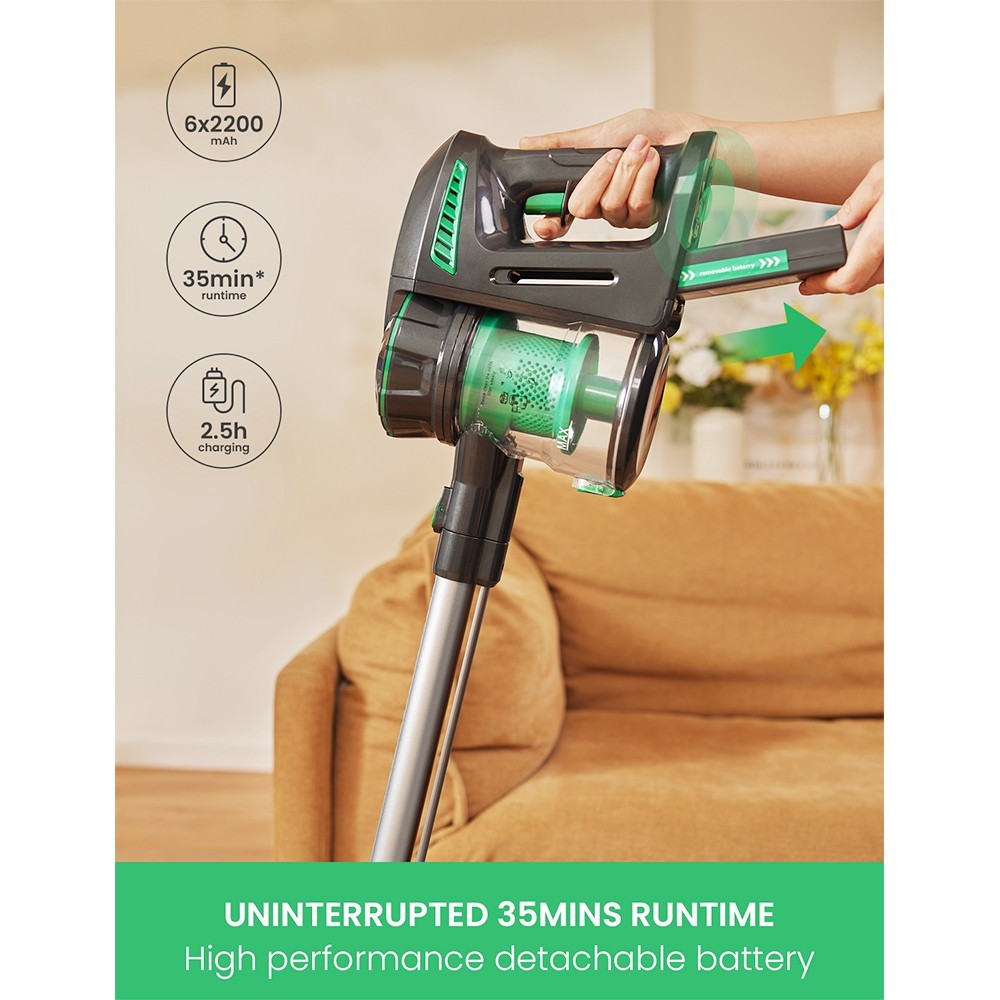 Vactidy V Handheld Cordless Vacuum Cleaner