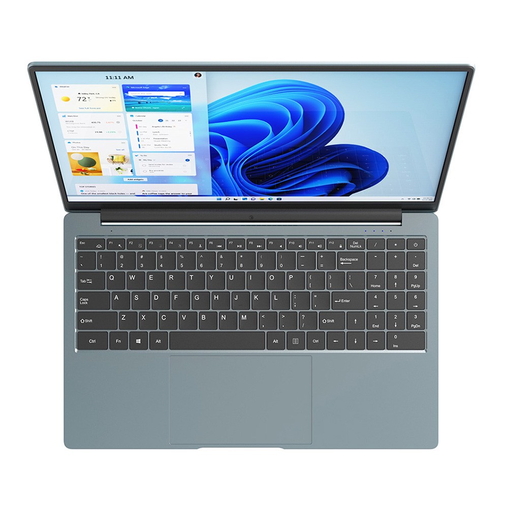

Meenhong X133 Plus Laptop - 15.6" 1920x1080 Display, Intel N5095 CPU, 16GB DDR4 RAM, 256GB SSD, Windows 11, DP-IN, 5000mAh Battery, Lightweight & Portable, HDMI & USB 3.0, Backlit Keyboard & Fingerprint Unlock