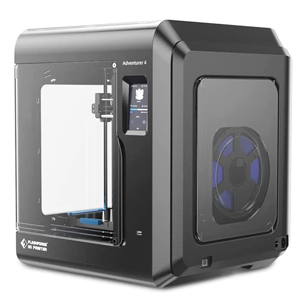 Flashforge Adventurer 4 3D Printer, Auto Levevling, Built-in Camera, Removable Nozzle, WiFi, Suppots ABS PLA PC PETG PLA-CF PETG-CF, 220*200*250mm
Flashforge Adventurer 4 3D Printer, Auto Levevling, Built-in Camera, Removable Nozzle, WiFi, Suppots ABS PLA PC PETG PLA-CF PETG-CF, 220*200*250mm