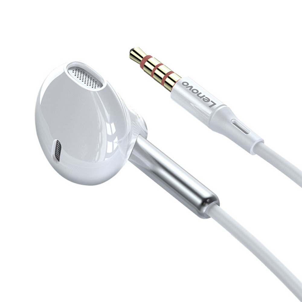 

Lenovo XF06 3.5mm Wired Headphone In-Ear Stereo, with Microphone - White