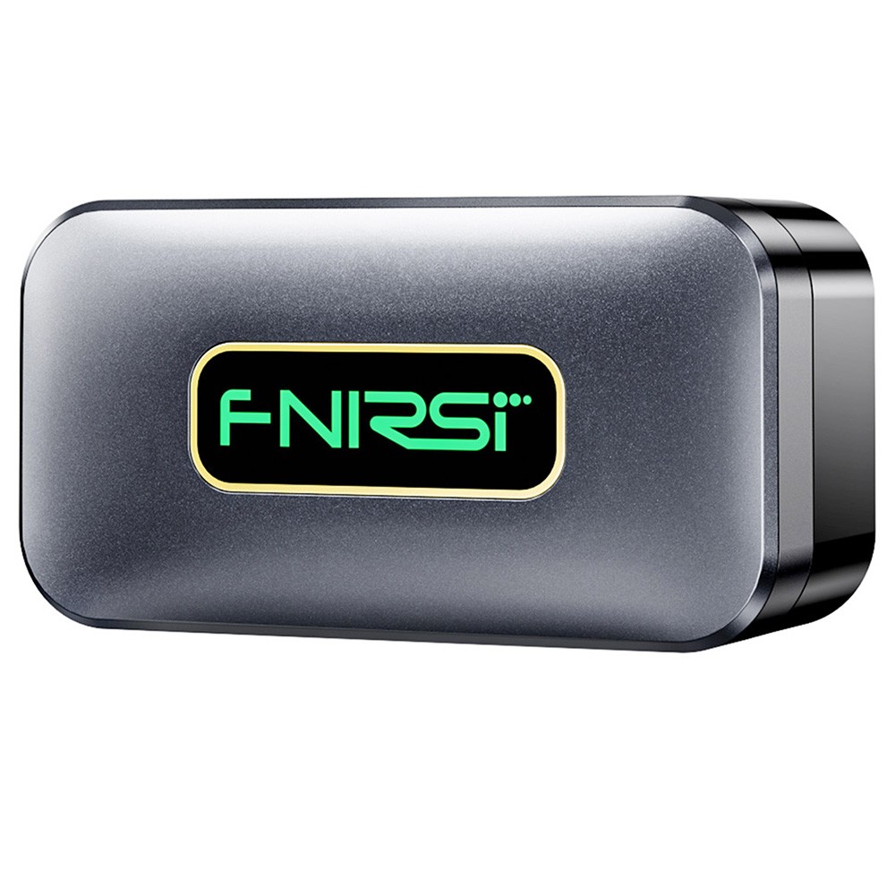 

FNIRSI FD10 Car Fault Detector, OBD2 Scanner, Code Reader Clear Error Diagnostic Tool, Bluetooth V5.1, Support 9 OBD2 Protocols, for iOS & Android, Black