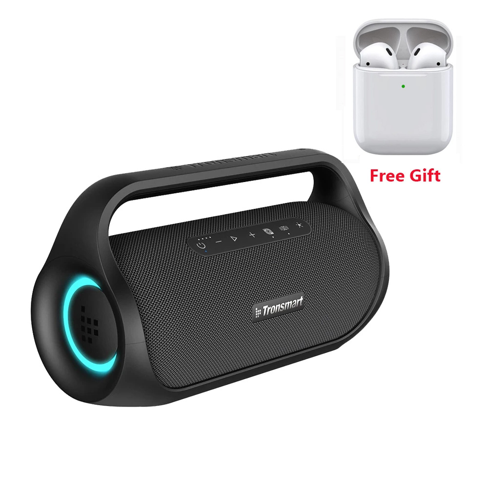 

Tronsmart Bang Mini 50W Portable Party Speaker, SoundPulse Audio, Bluetooth 5.3, 15H Playtime, NFC, IPX6 Waterproof