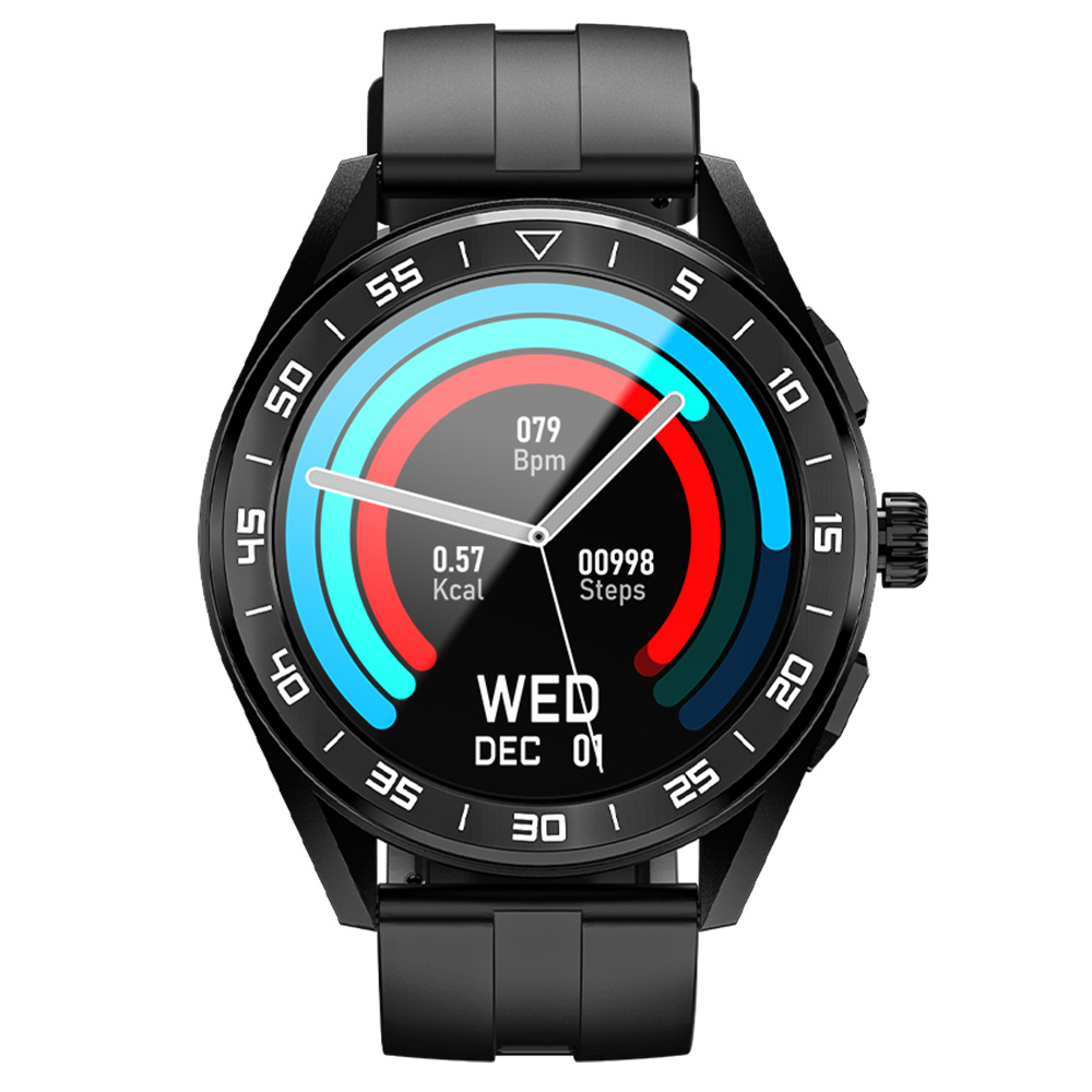 Lokmat Comet Pro Smartwatch Bt Calling Watch Black