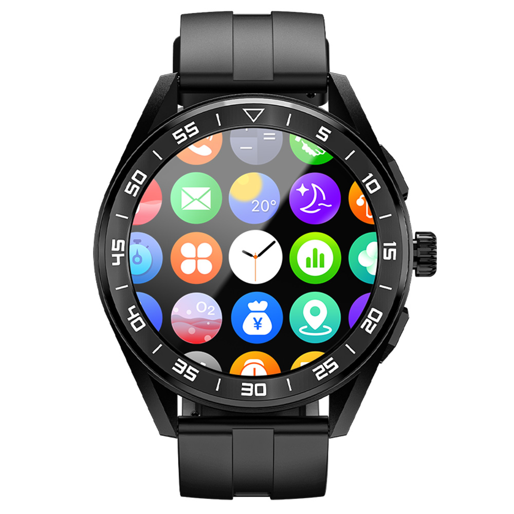 Lokmat Comet Pro Smartwatch Bt Calling Watch Black